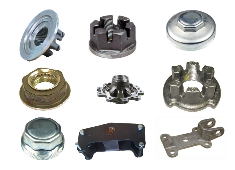 Bpw Trailer Parts