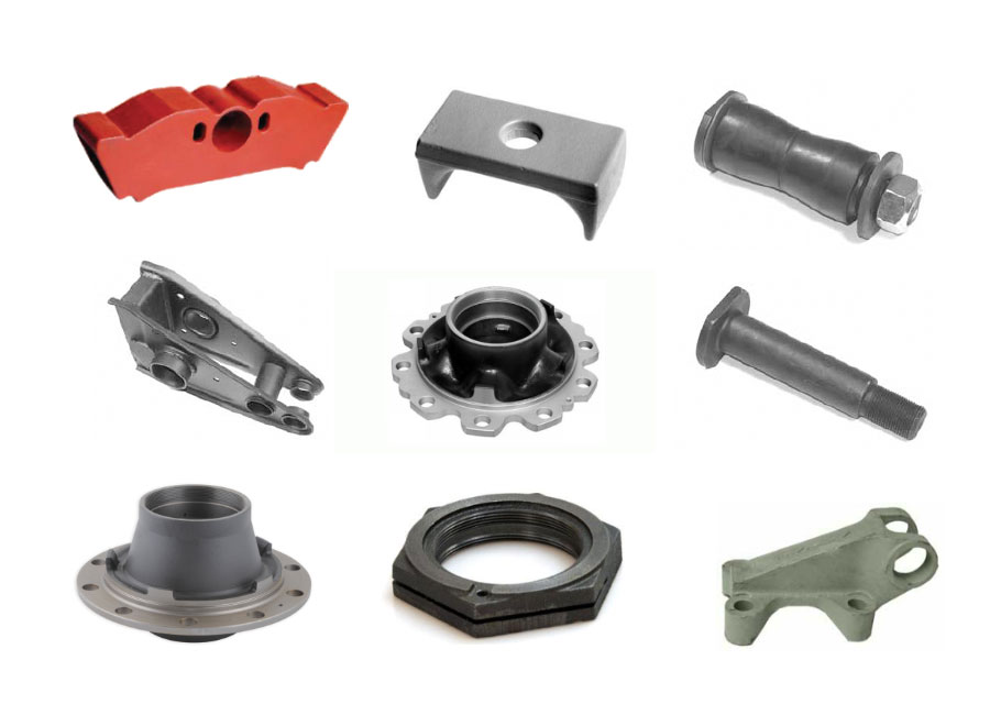 Fruehauf Trailer Parts