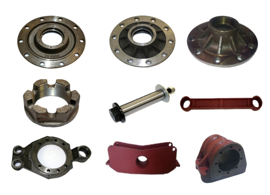 Henred Fruhauf Trailer Parts